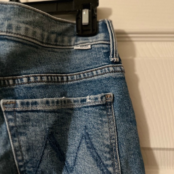 Mother Insider Ankle Jean in Bloom & Doom Sz 26 - Picture 7 of 11